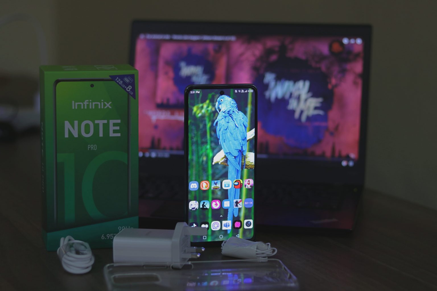 Infinix Note 10 Pro Unboxing and First Impressions Review