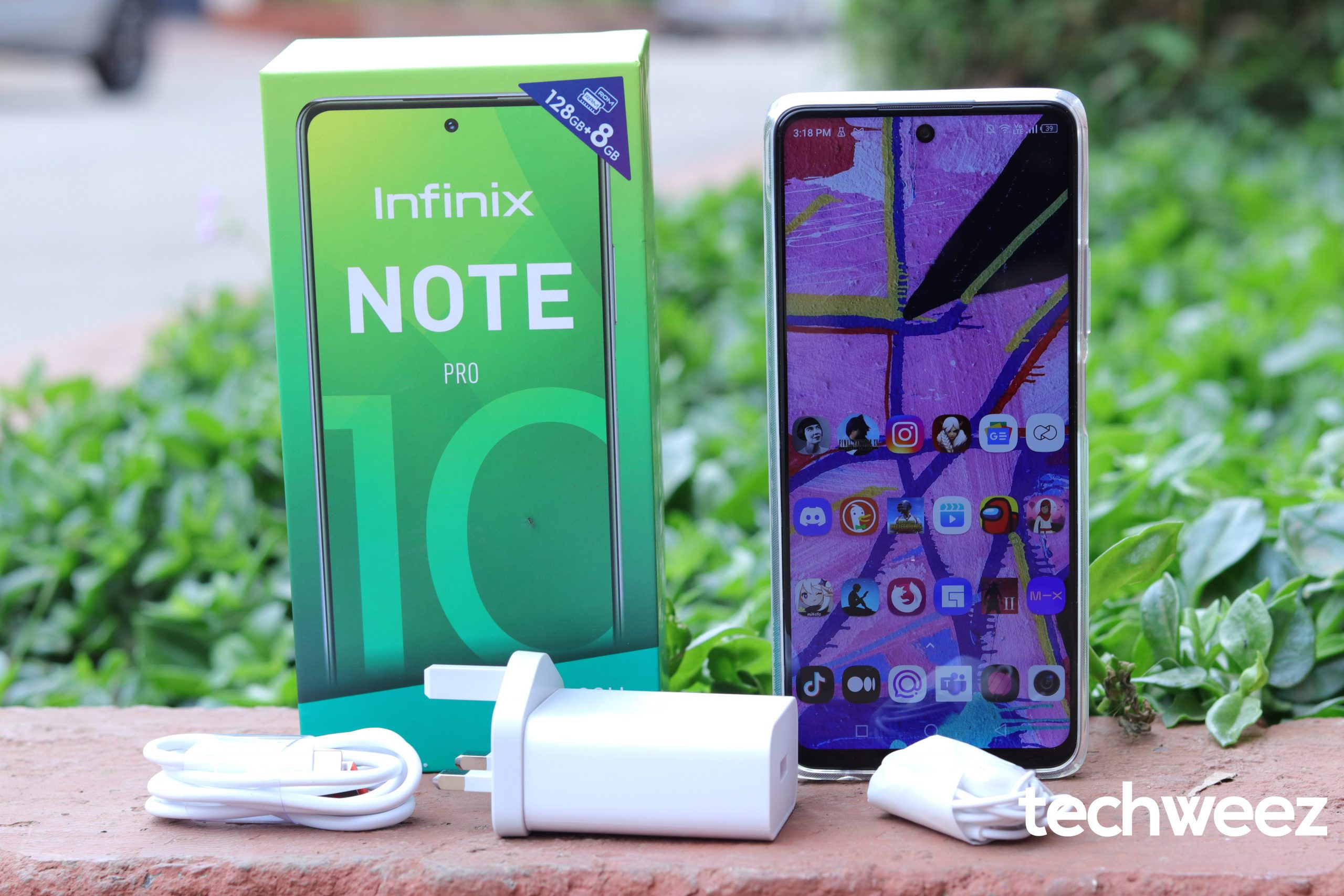 Infinix Note 10 Pro Unboxing and First Impressions Review