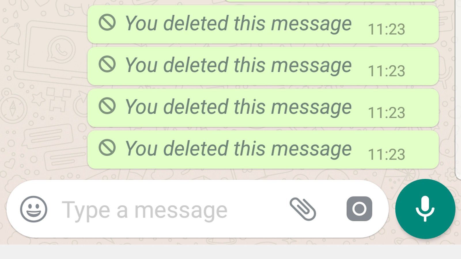 What Happens When You Delete A Message In Whatsapp Group