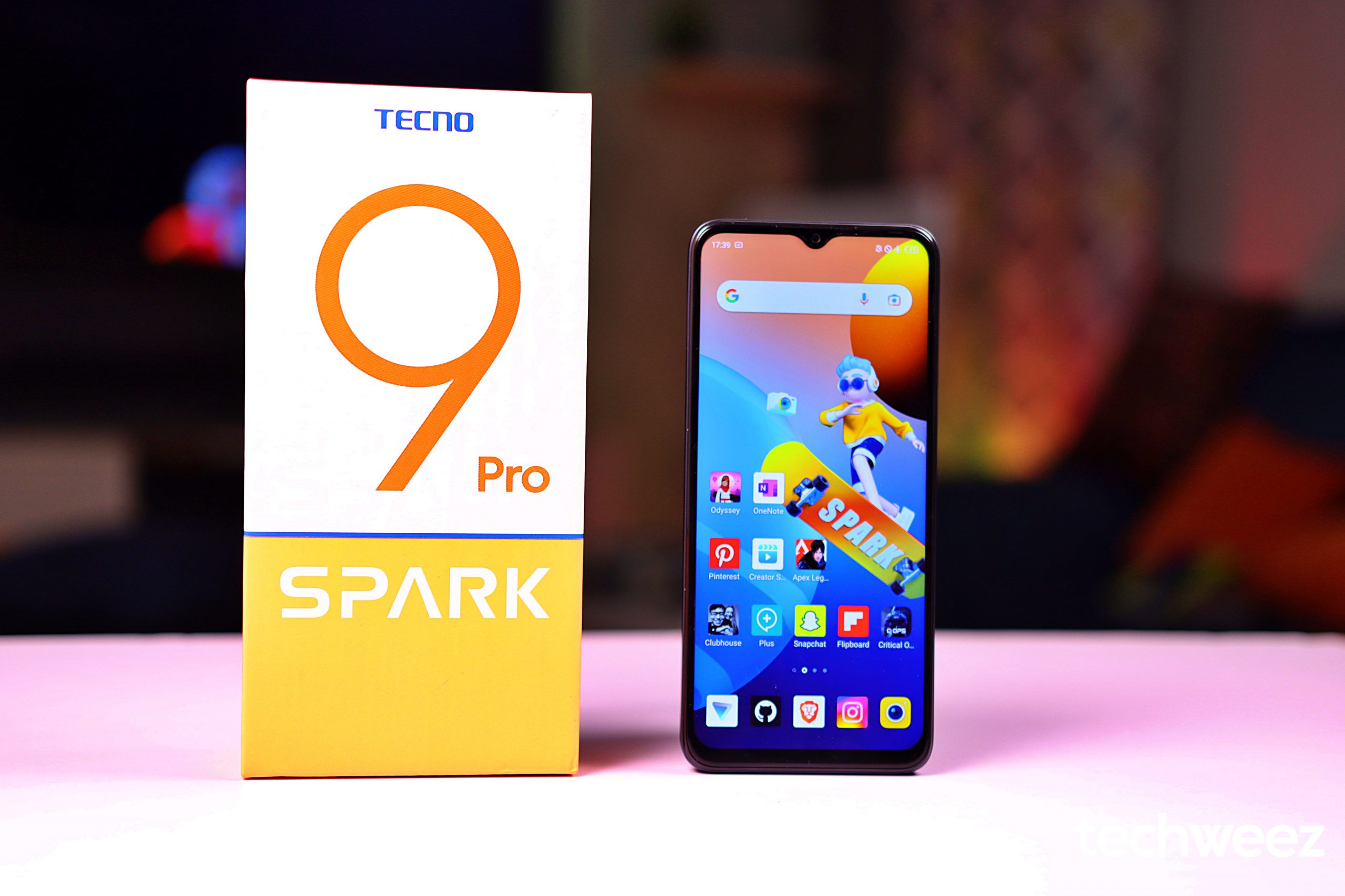 TECNO Spark 9 Pro Unboxing and First Impressions Review