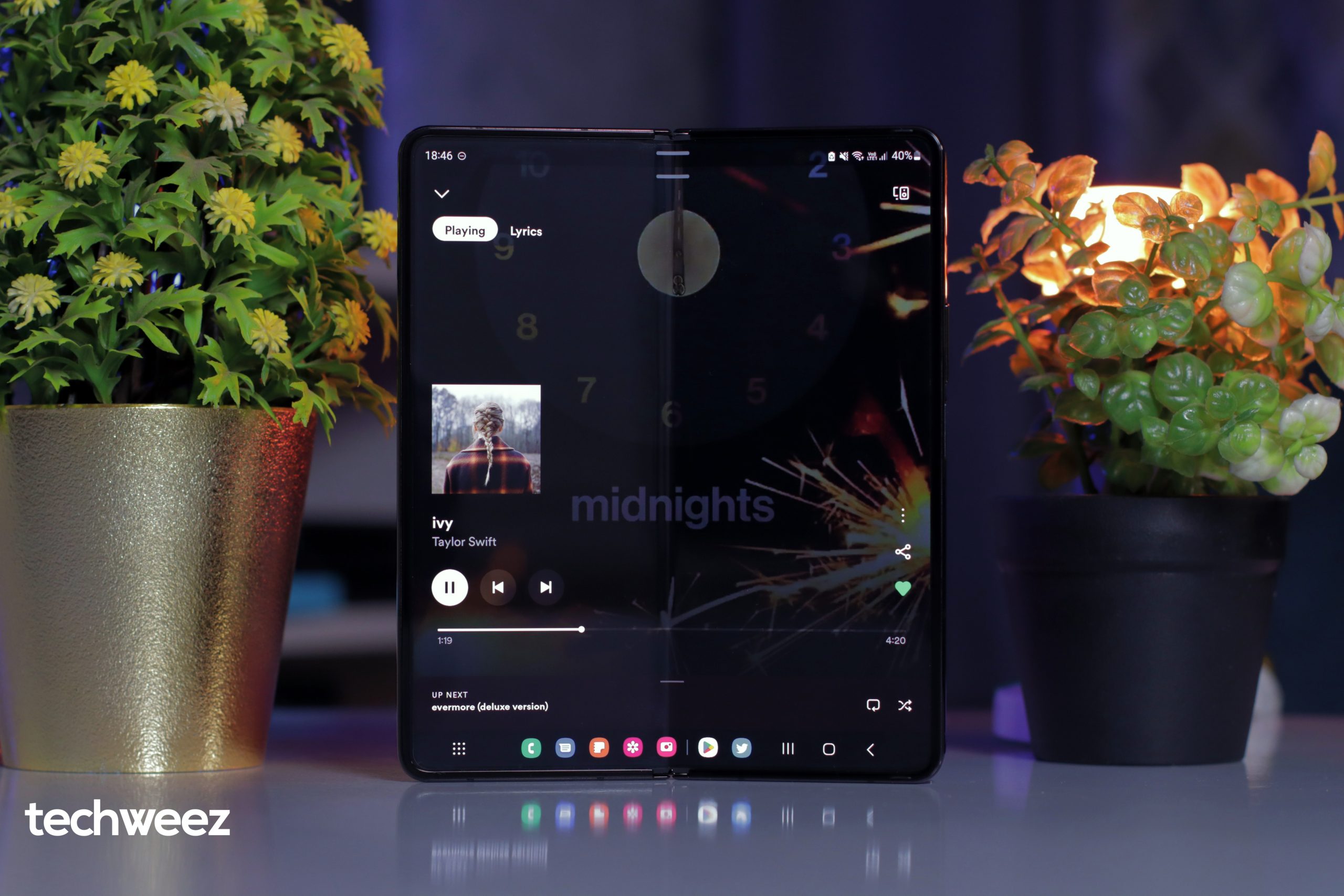 new UI for now playing screen : r/truespotify