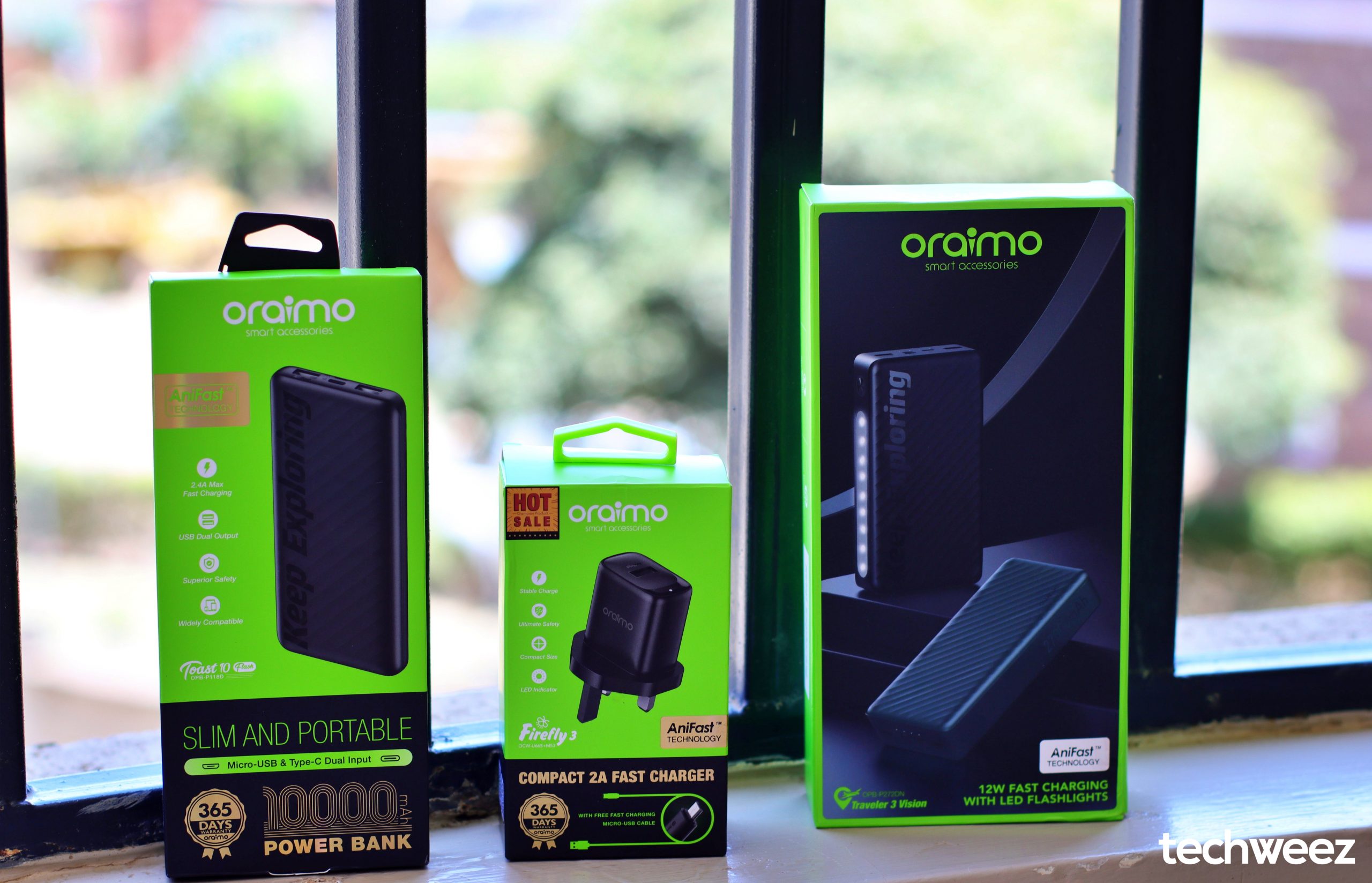 Oraimo 27000mah Powerbank Unboxing and Review
