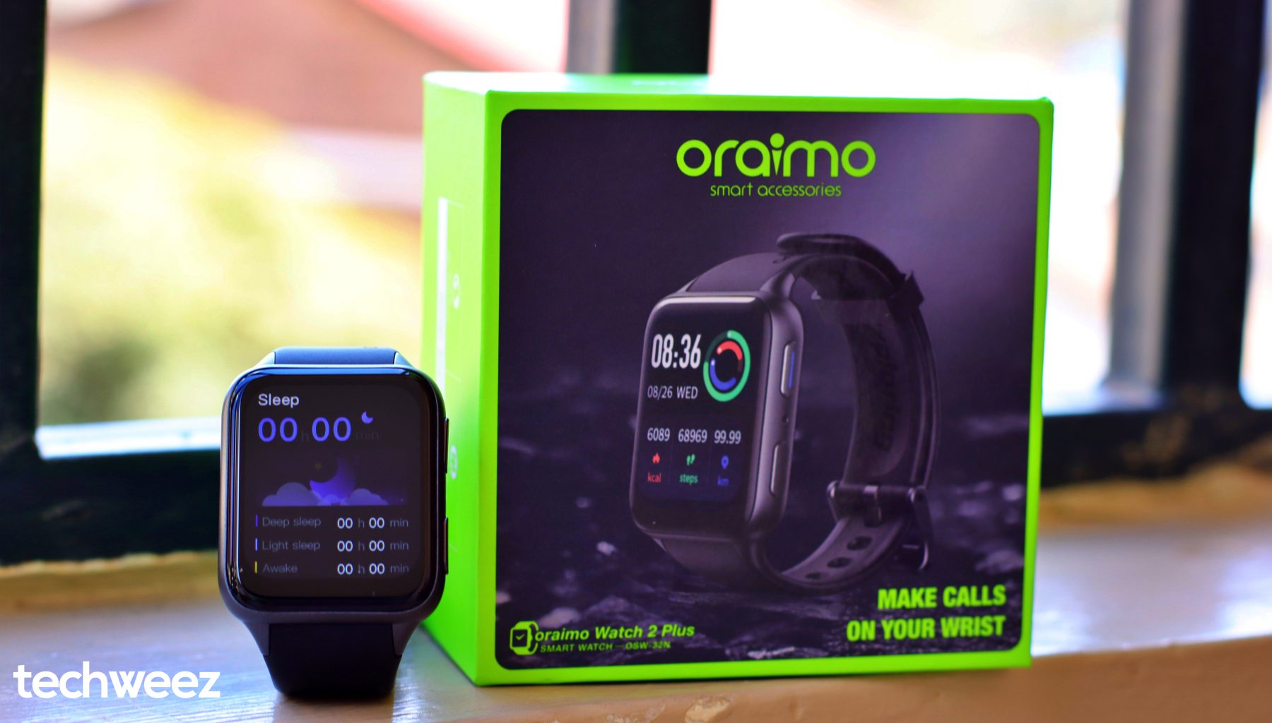 Oraimo Watch 2 Plus Sleep Tracker