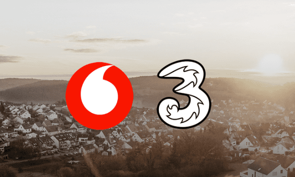 Vodafone UK Announces Huge Merger