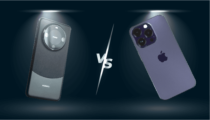 Comparing Huawei Mate 60 Pro and iPhone 15 Pro