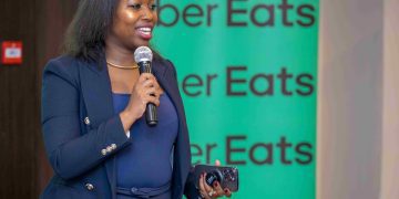 GM UberEats Kenya, Kui Mbugua