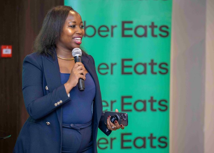 GM UberEats Kenya, Kui Mbugua