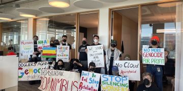Googlers Are Quitting Over the Company's Cloud Contract with Israel