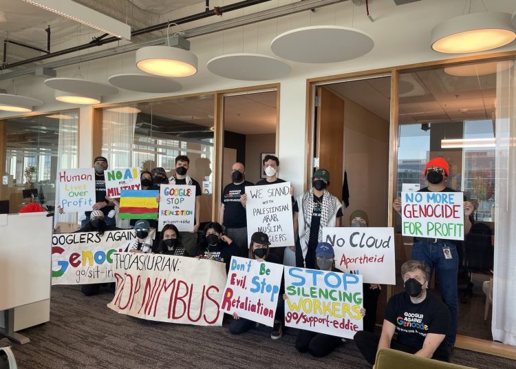 Googlers Are Quitting Over the Company's Cloud Contract with Israel