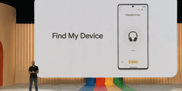 Google Find My Device Network feature with security upgrade