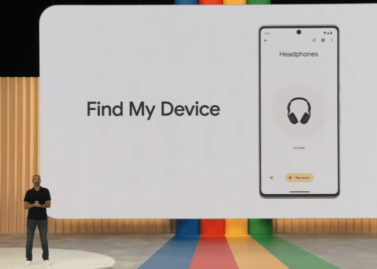 Google Find My Device Network feature with security upgrade