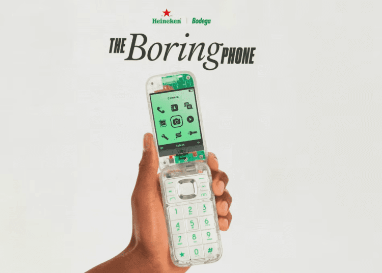 Heineken® and US brand and retail marketplace Bodega have launched ‘The Boring Phone',