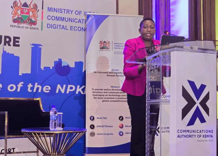 Mary Wambui Mungai , CA