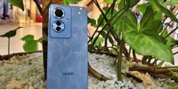 OPPO Reno11 F Design