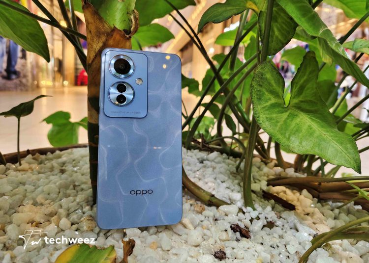 OPPO Reno11 F Design