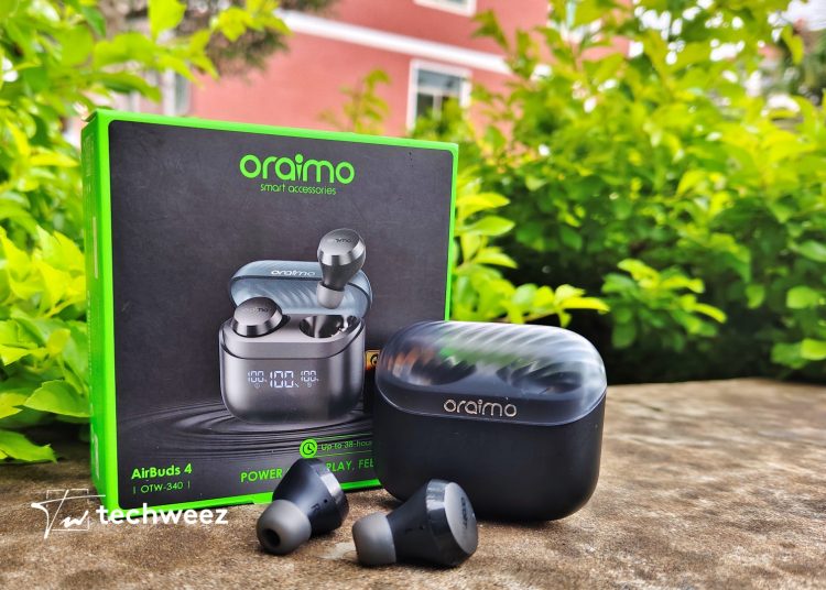 Oraimo AirBuds 4 Review