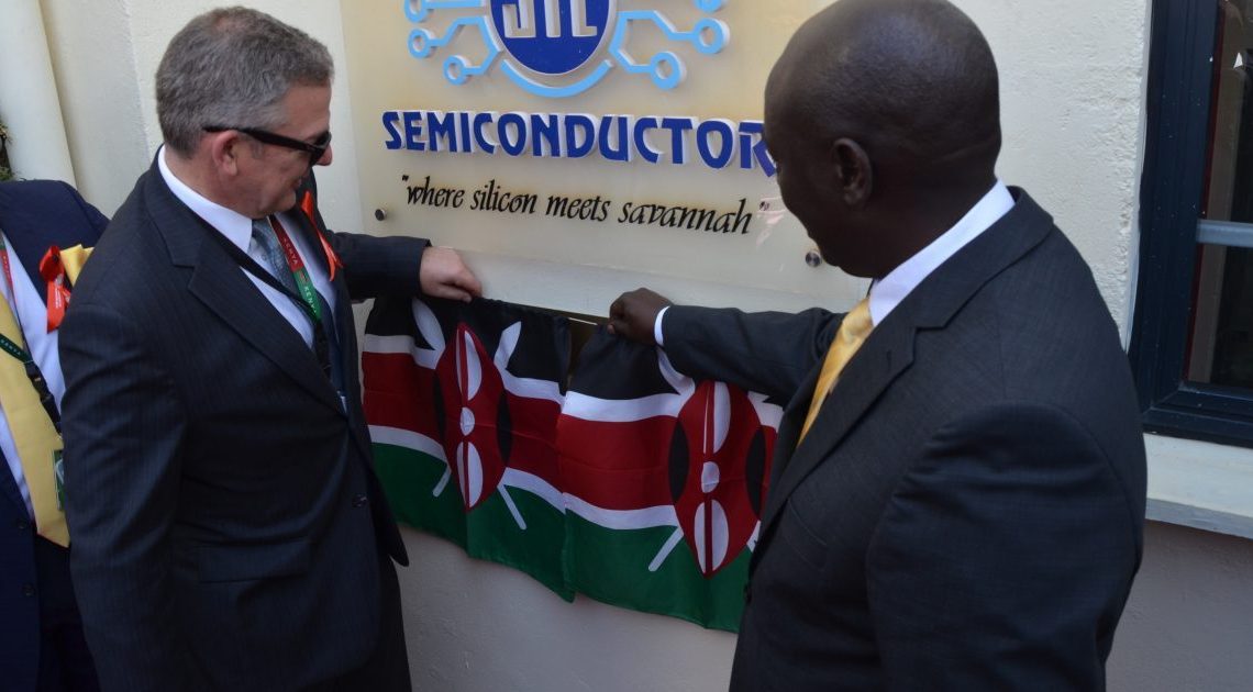 US semiconductor grant to kenya under chips act