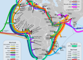 Internet disruption from undersea fiber cut in East Africa
