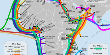 Internet disruption from undersea fiber cut in East Africa