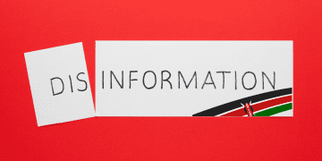 report on disinformation campaigns in Africa with rise in Kenya
