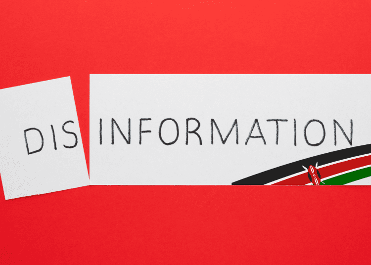report on disinformation campaigns in Africa with rise in Kenya