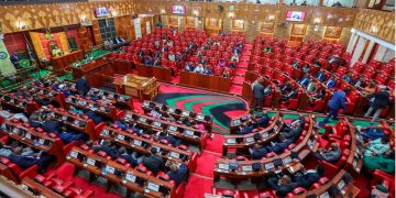 Finance bill 2024 voting. How MPs voted, those who supported and those who were absent from parliament.