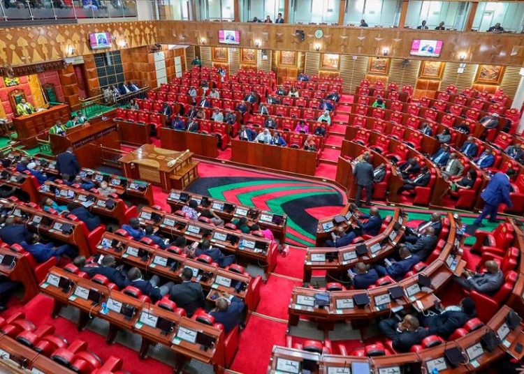 Finance bill 2024 voting. How MPs voted, those who supported and those who were absent from parliament.