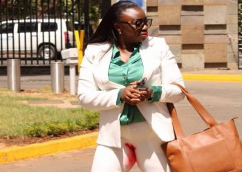 Gloria Orwoba has journalist arrested