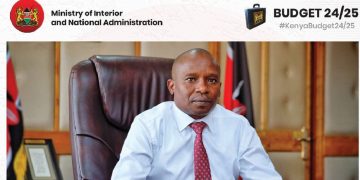 Kenya's Immigration Department receives a KES 15.13 billion budget boost for FY 2024/25.