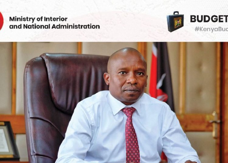 Kenya's Immigration Department receives a KES 15.13 billion budget boost for FY 2024/25.