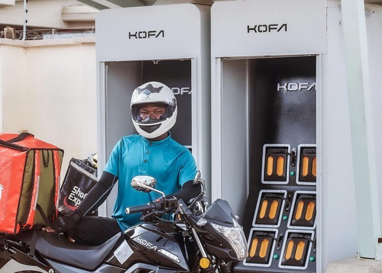 Kofa battery swapping network comes to Kenya