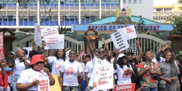 #OccupyParliament digital activism in kenya finance bill protest