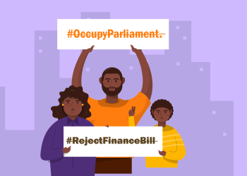 #RejectFinanceBill hashtag blocked by twitter in kenya
