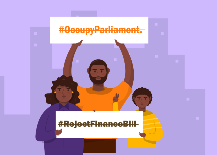 #RejectFinanceBill hashtag blocked by twitter in kenya