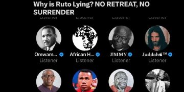 Kenyan Twitter Space Shatters Records