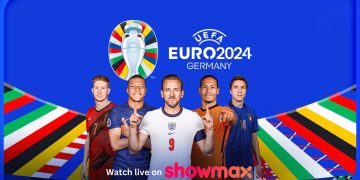 Showmax will air all 51 matches of the EURO 2024 live.