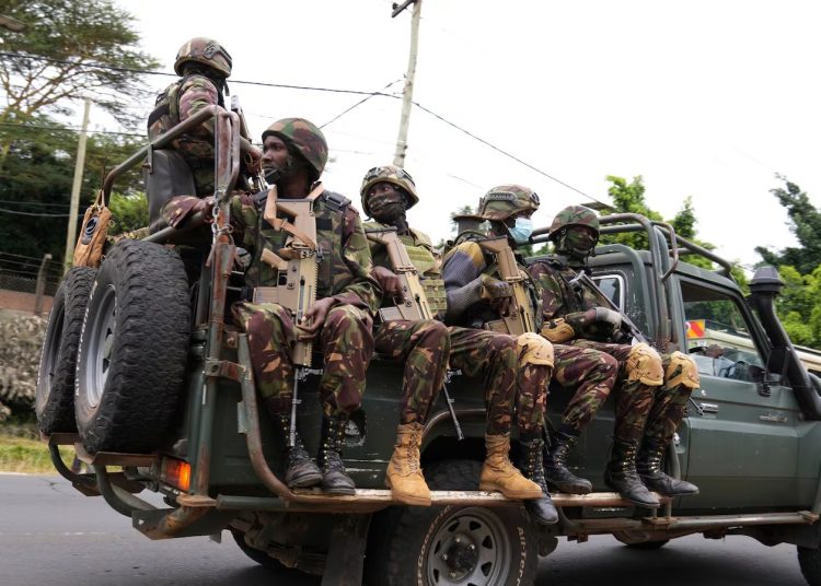 Duale gazettes KDF Deployment