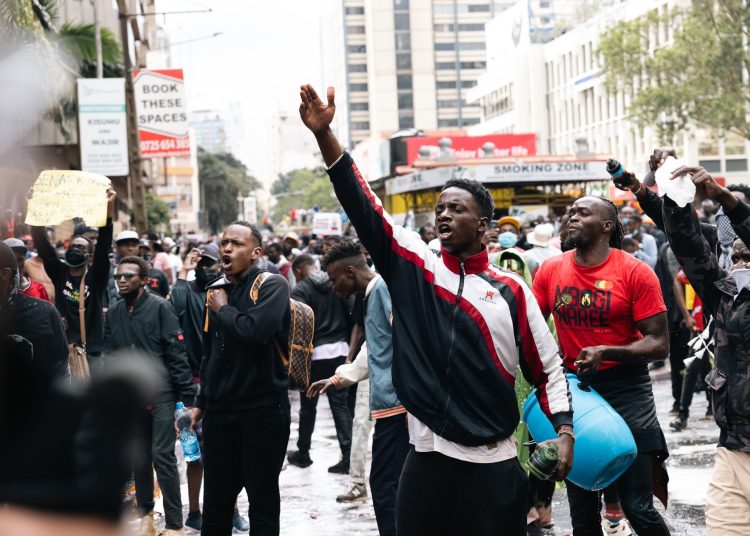 How Gen Z have revolutionized protest of the Finance Bill
