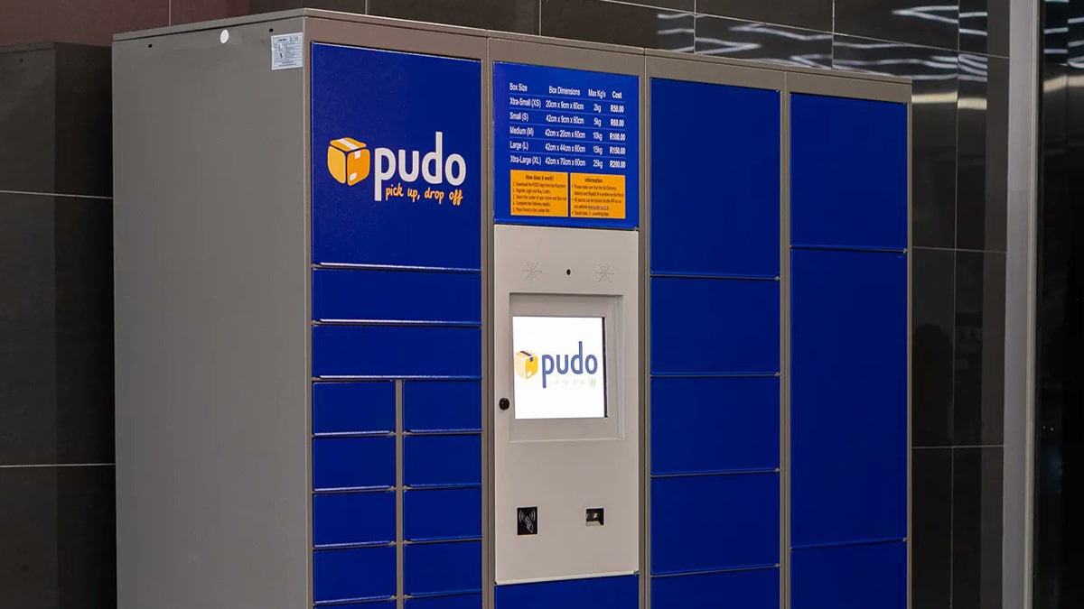 pudo is a smart locker delivery system that’s changing the courier game in South Africa.