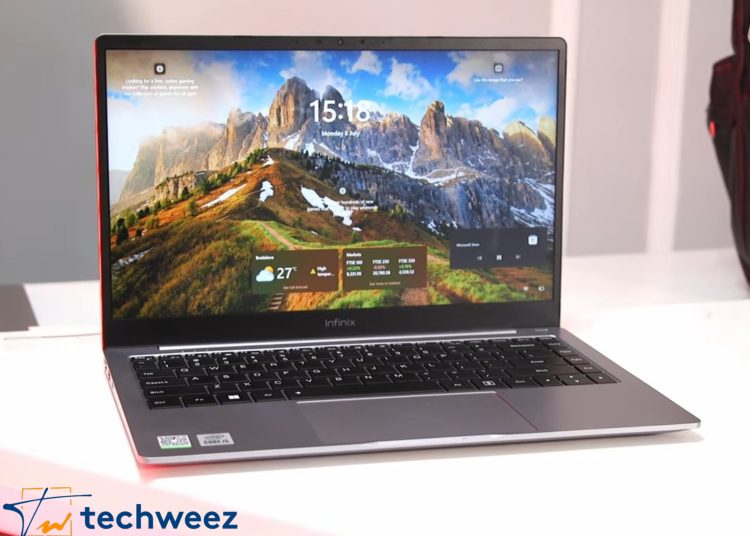 Infinix Inbook X2 Laptop