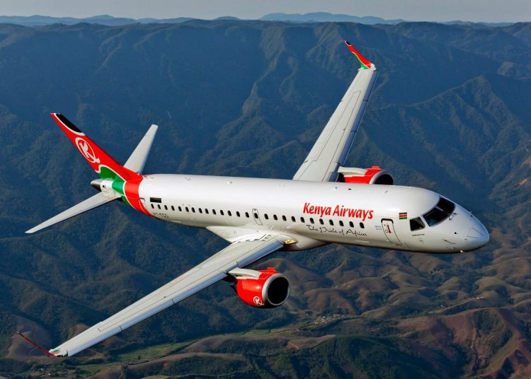 Kenya Airways booking system