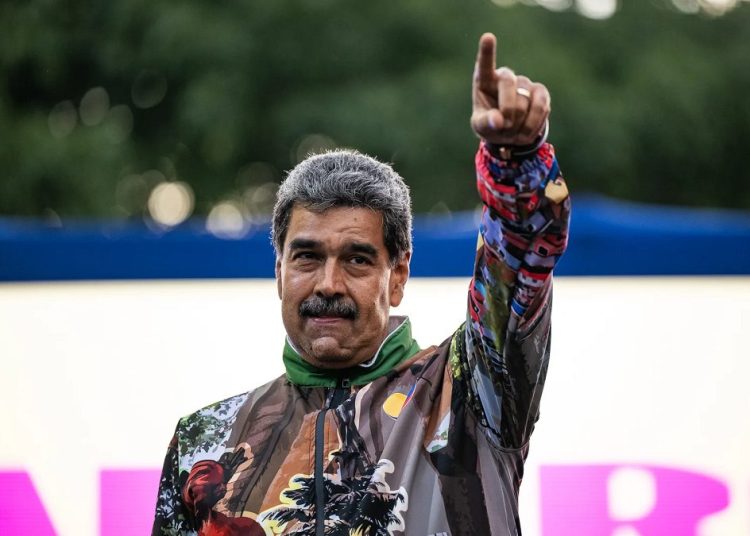 "Social Media Responds to Venezuelan Election Crisis by Removing President Maduro's Grey Checkmark