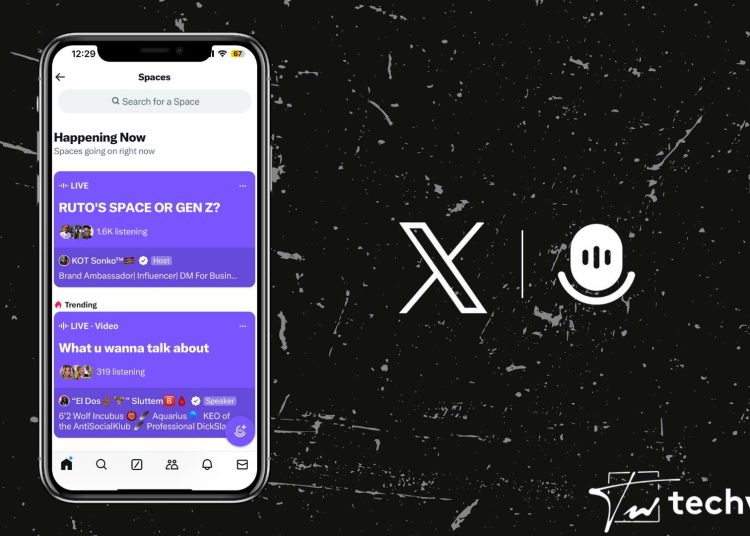 How To Attend & Host A Space Session on X - Twitter