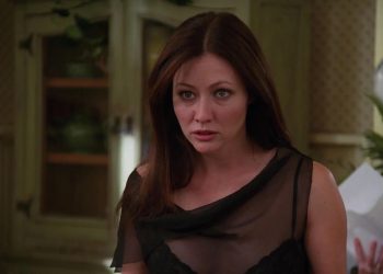 Shannen Doherty starred as Prue Halliwell in Charmed.