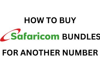How to buy Safaricom bundles for another number