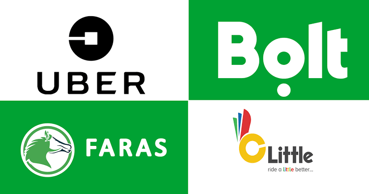 Uber, bolt, faras drivers strike in kenya