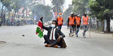 Kenya-protests-digital-loan