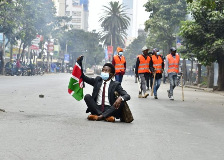 Kenya-protests-digital-loan