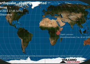 Earth Tremor Felt Across Nairobi. What Causes Tremors?