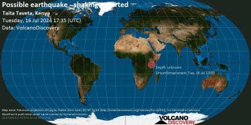 Earth Tremor Felt Across Nairobi. What Causes Tremors?